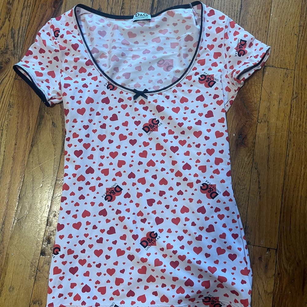 Vintage Dolce and Gabbana top